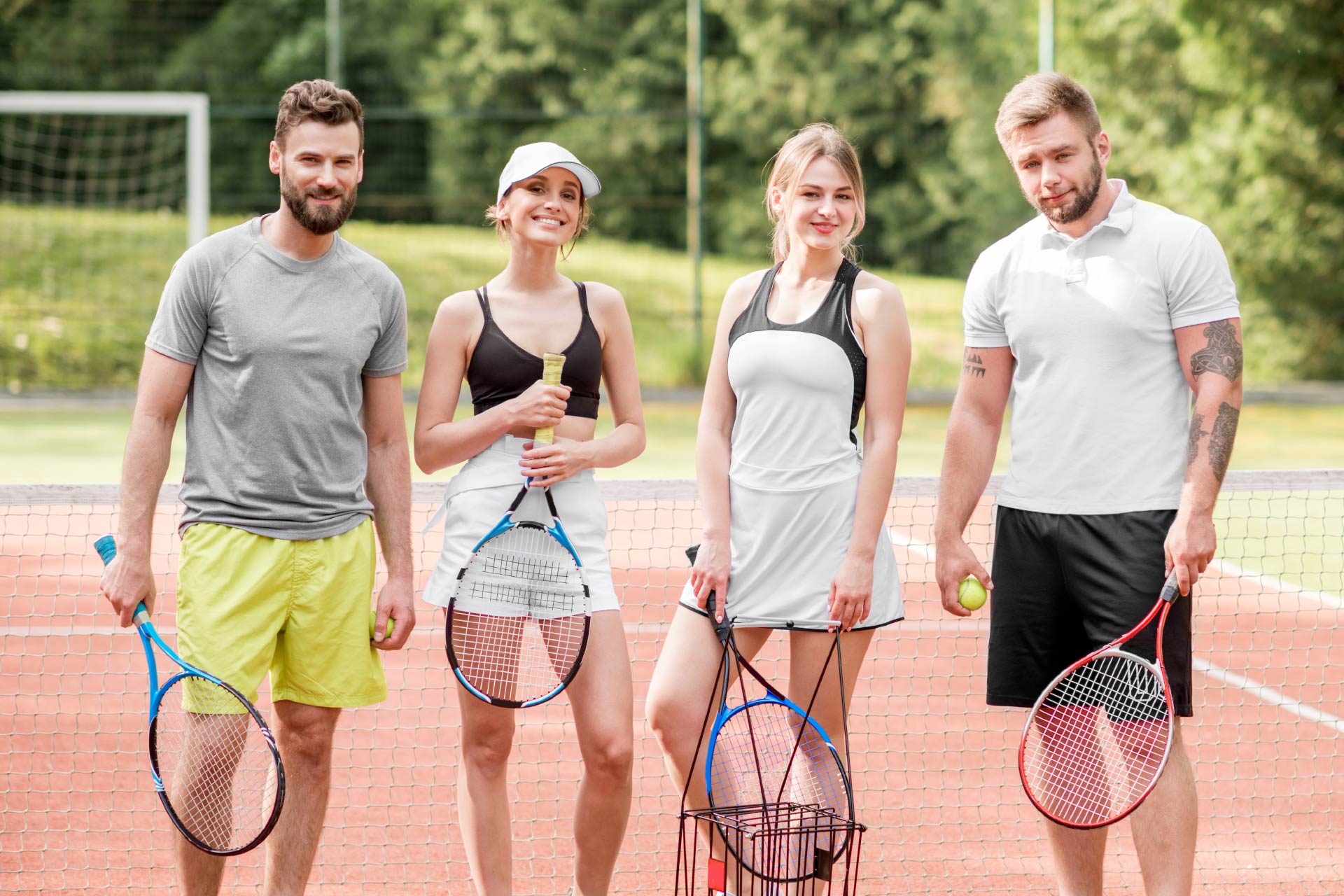 friends-on-the-tennis-court-W5NDQYN.jpg WeMove "Pay as you go" x3 - Imagen 1